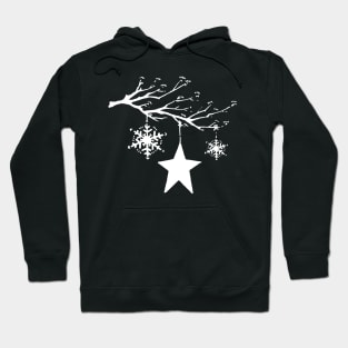 it was the night before Christmas Hoodie